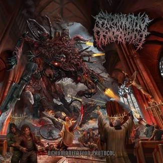 EXTERMINATION DISMEMBERMENT Dehumanization Protocol CD