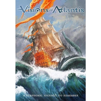 VISIONS OF ATLANTIS A Symphonic Journey To Remember CDBLURAYDVD BR+DVD+CD