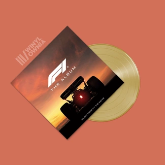 VA F1 The Album LP GOLD