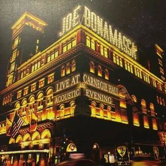 BONAMASSA, JOE Live At Carnegie Hall An Acoustic Evening Cd