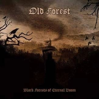 OLD FOREST Black Forests Of Eternal Doom CD DIGIPAK