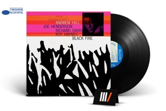 ANDREW HILL BLACK FIRE LP (TONE POET SERIES)