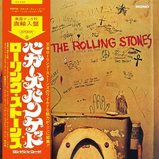 THE ROLLING STONES Beggars Banquet CD