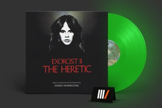 ENNIO MORRICONE Exorcist II the Heretic 2LP OST GREEN