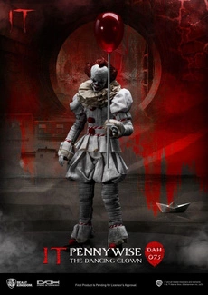 Stephen Kings It Dynamic 8ction Heroes Action Figure 1/9 Pennywise 21 cm