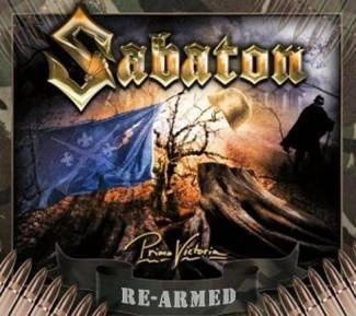 SABATON Primo Victoria ReArmed CD