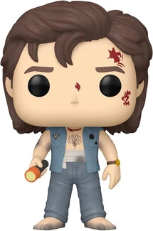 Stranger Things POP! TV Vinyl Figure Battle Damaged Steve *Exclusive Edition* 9 cm