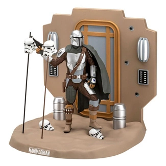 The Mandalorian Model Kit Din Djarin - The Bounty Hunter