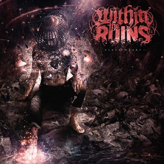 WITHIN THE RUINS Blackheart CD