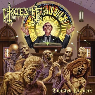 GRUESOME Twisted Prayers LP