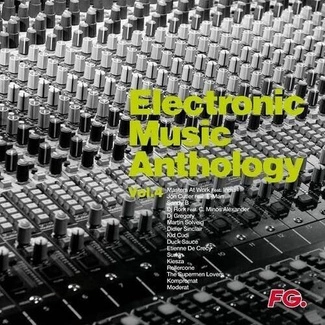 V/A Electronic Music Anthology 4 2LP