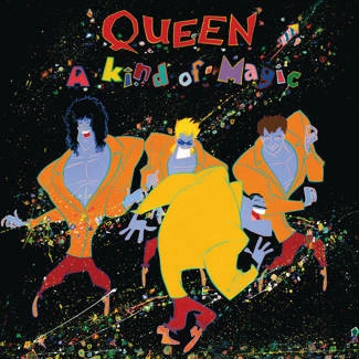 QUEEN A Kind Of Magic CD