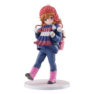 3.0 + 1.0 Thrice Upon a Time FNEX Statue 1/6 Asuka Shikinami Langley Winter Ver. 20 cm