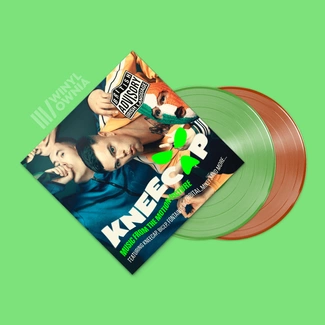 VA Kneecap OST 2LP Orange & Green Vinyl