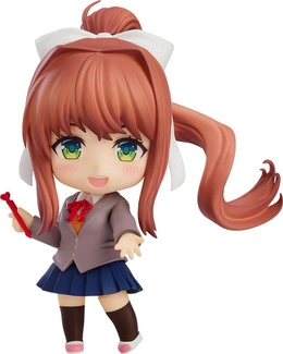 Doki Doki Literature Club! Nendoroid Action Figure Monika (Rerelease) 10 cm
