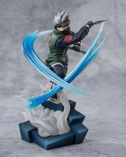 Naruto Shippuden Figuarts ZERO Extra Battle PVC Statue Kakashi Hatake Conclusion with one once called Friend 20 cm