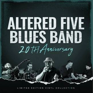 ALTERED FIVE BLUES BAND 20th Anniversary LP