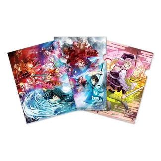 Kimetsu no Yaiba Clearfile 3-Set 01