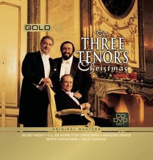 DOMINGO/CARRERAS/PAVAROTTI The Three Tenors Christmas 2CD