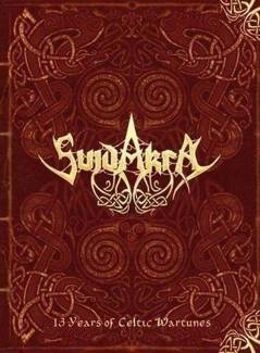 SUIDAKRA 13 Years Of Celtic Wartunes DVD+CD