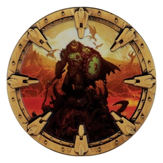 The Dark Ages Collectable Coin