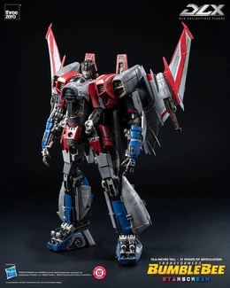 Transformers DLX Action Figure Starscream Bumblebee 27 cm