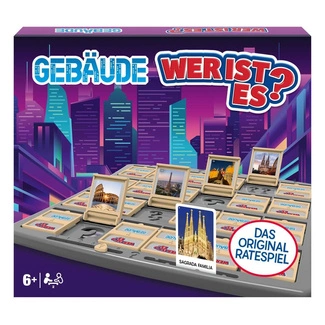 Board Game Guess Who Berühmte Gebäude *German Version*