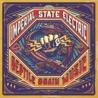 IMPERIAL STATE ELECTRIC Reptile Brain Music CD