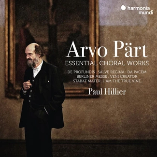 ARVO PART Essential Choral Works Paul Hillier Theatre of Voices Estonian Philharmonic Chamber Choir Ars Nova Cophenhagen 4CD