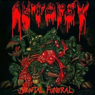 AUTOPSY Mental Funeral CD