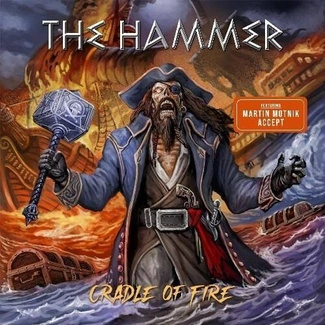 HAMMER, THE Cradle Of Fire CD