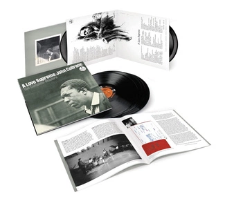 JOHN COLTRANE A Love Supreme: the Complete Masters 3LP