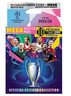 UEFA Champions League 2025/26 Sticker Collection Mega Eco Pack