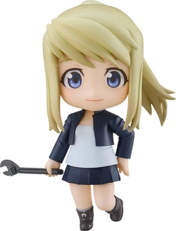 Brotherhood Nendoroid Action Winry Rockbell 10 cm