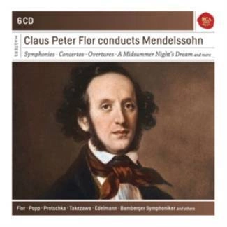 FLOR, CLAUS PETER Claus Peter Flor Conducts Mendelssohn 6CD