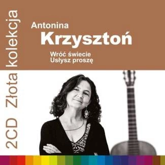 KRZYSZTON, ANTONINA Zlota Kolekcja Vol. 1 & Vol. 2 2CD