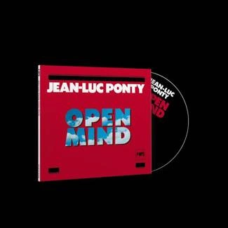 PONTY, JEAN-LUC Open Mind CD DIGIPAK