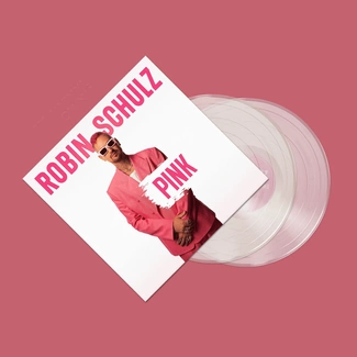 ROBIN SCHULZ Pink 2LP Clear Vinyl