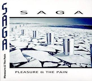 SAGA Pleasure & The Pain CD DIGIPAK