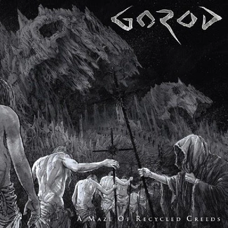 GOROD A Maze Of Recycled Creeds CD DIGIPAK