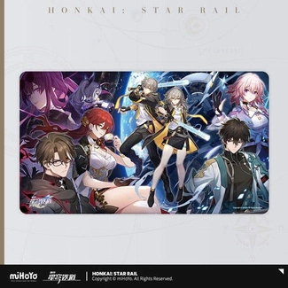 Star Rail Mousepad Your Choice 70 x 40 cm