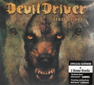 DEVIL DRIVER Trust No One Limited Edition CD DIGIPAK