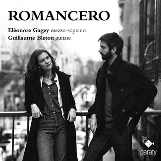 ELEONORE GAGEY GUILLAUME BLETON Romancero CD