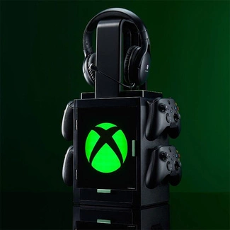 Xbox Gaming Locker with lightening