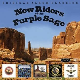 NEW RIDERS OF THE PURPLE SAGE Original Album Classics 5CD