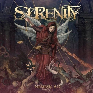 SERENITY Nemesis AD CD LIMITED CD DIGIPAK
