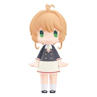 Clear Card HELLO! GOOD SMILE Action Figure Sakura Kinomoto