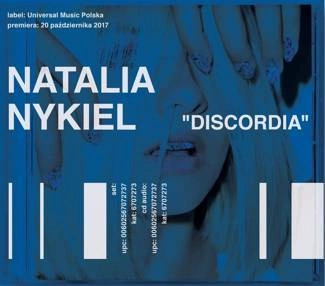NYKIEL, NATALIA Discordia - Empik CD
