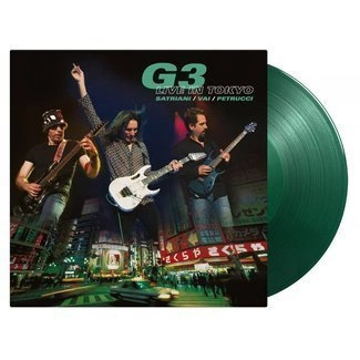 G3 Live In Tokyo COLOURED 3LP