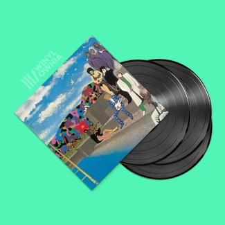 PRINCE Around The World In A Day (40th Anniversary) (limited Black Vinyl) 3LP